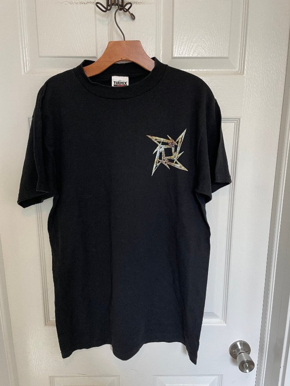 Vintage 1996 Metallica Load Ninja Star Shirt - MINT Worn Once L Tultex